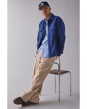 BDG Dayton Herringbone Twill Pant - Blue