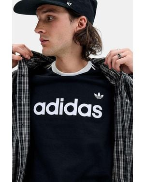 adidas Black 3-stripes Ringer T-shirt