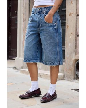 BDG Niko Skate Jorts - Blue