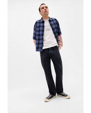Levi's Tainted Day 501 Slim Jeans - Blue