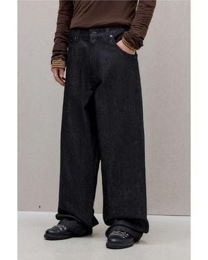 Jaded London Black Axis Jeans