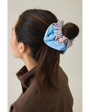 Out From Under Hallie Supersoft Scruchies Set - Blue