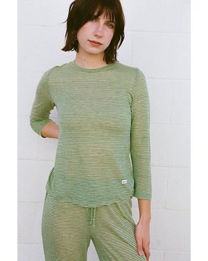 RAT BOI 3/4 Sleeve Top - Green