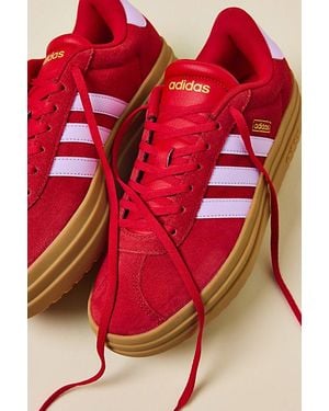adidas Vl Court Bold Sneakers - Red