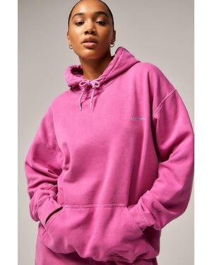 iets frans... Pink Hoodie