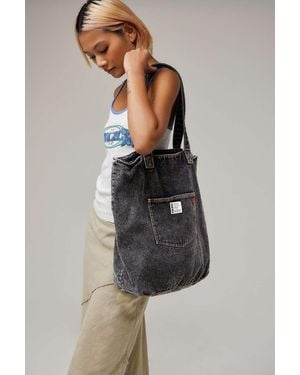 BDG Denim Tote Bag - Black