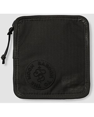 BABOON TO THE MOON Zip Wallet - Black