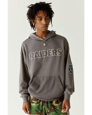 Mitchell & Ness Nfl Heritage Hues Hoodie Sweatshirt - Gray