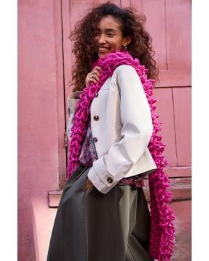 Urban Outfitters Uo Margot Loop Scarf - Pink