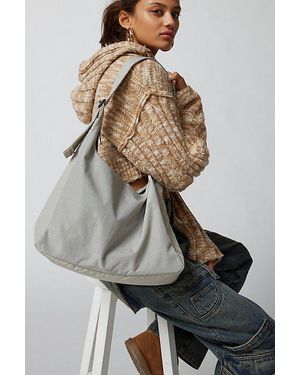 BAGGU Nylon Shoulder Bag - Gray