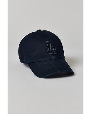 '47 Mlb Los Angeles Dodgers Team Logo Clean Up Hat - Blue
