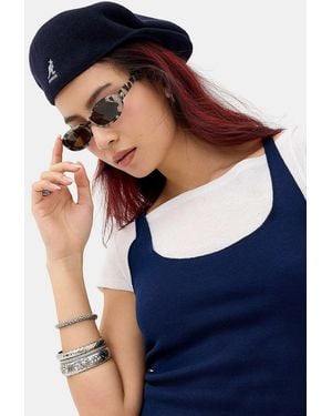 Kangol Classic 504 Flat Cap - Blue