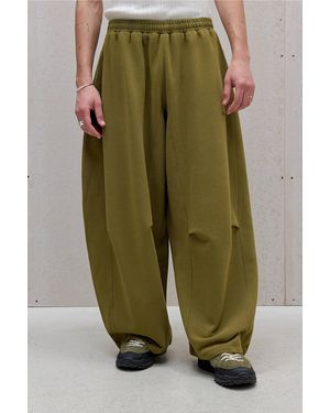 iets frans... Khaki Sid Joggers - Green