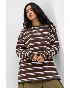 Lioness Horizon Long Sleeve T-shirt - Brown