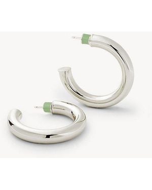Machete 1" Perfect Hoops - White