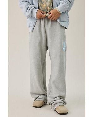 Mitchell & Ness Uo Exclusive Nfl Team Logo Sweatpants - Grey