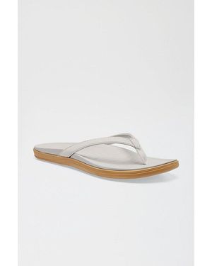 Sanuk Wave Whisper Sandals - White