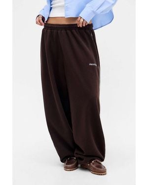 iets frans... Brown Harri Baggy Joggers