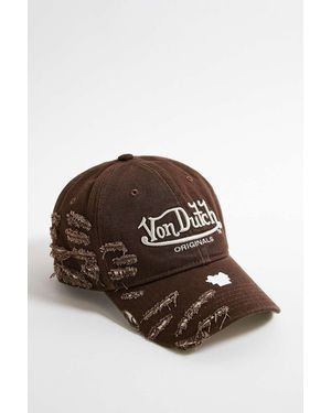 Von Dutch Brown Darwin Cap