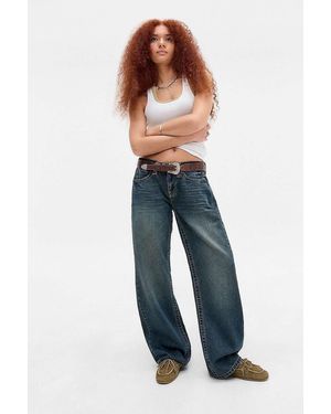 BDG Kayla Lowrider Jeans - Blue