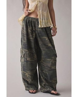 BDG Bobbi Baggy Pull-On Pants - Multicolor