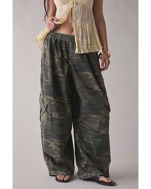 BDG Bobbi Baggy Pull-On Pant - Multicolor