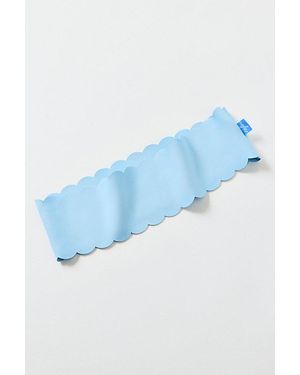 Out From Under Kit Scalloped Soft Headband - Blue