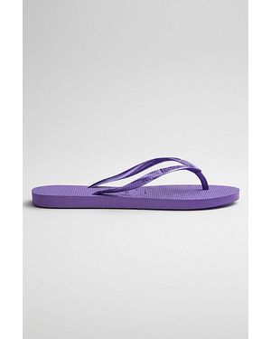 Havaianas Slim Flip Flop Sandal - Purple