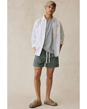 BDG Green Volley Denim Shorts