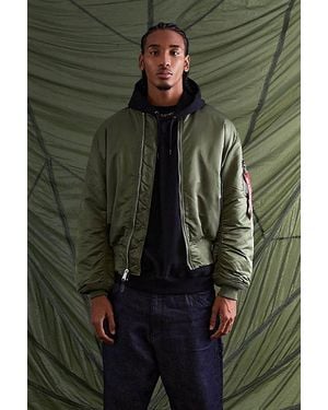 Alpha Industries Alpha Ma-1 Flight Jacket - Green
