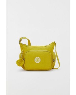 Kipling Gabb Small Nylon Crossbody Bag - Yellow