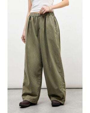 BDG Bobbi Baggy Trousers - Green