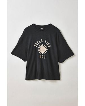 UGG Feels Like Graphic Tee - Black