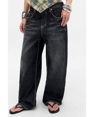 BDG Jaya Baggy Jeans - Black