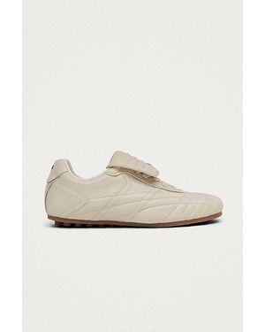 Alohas Tb.99 Leather Padded Sneaker - White