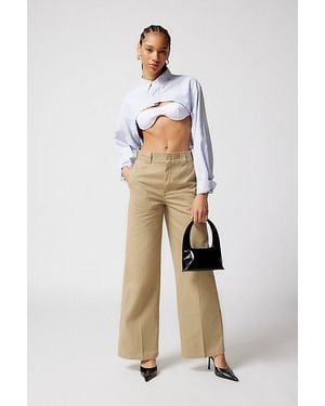 Dickies Wide leg and palazzo pants for Women Online Sale up to 62 off Lyst