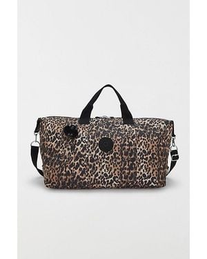 Kipling Bori Printed Duffle Bag - Black