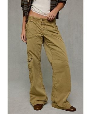 BDG 360 Utility Low-Rise Straight Leg Pants - Green