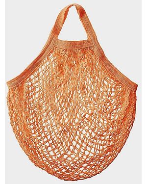 ECOBAGS Original Tote Handle Mesh String Bag - Orange