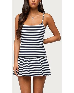 Edikted Felicitie Striped Mini Dress - Multicolor
