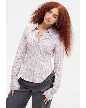 Urban Outfitters Uo Leilani Shirt - White