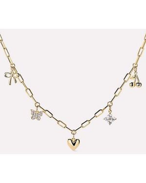 Ana Luisa The Everyday Charm Necklace Charm Necklace - Natural