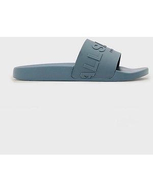 AllSaints Biggy Slide Sandals - Blue