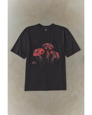 Oakley Jellyfish Graphic Tee - Gray