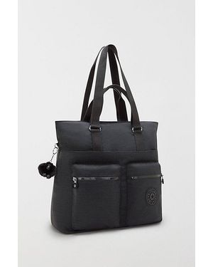 Kipling India Cargo Nylon Tote Bag - Black