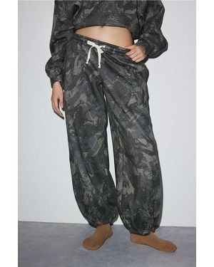 Out From Under Brenda Balloon Joggers - Grey