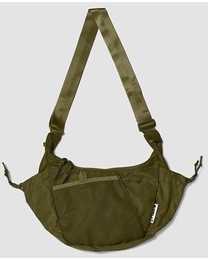BABOON TO THE MOON Crescent Crossbody Bag (4.7L) - Metallic