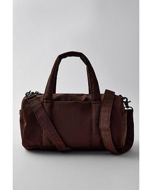 BAGGU Nylon Duffle Bag - Brown