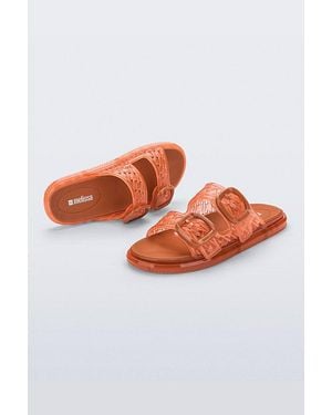 Melissa Possession Slip Sandal - Orange