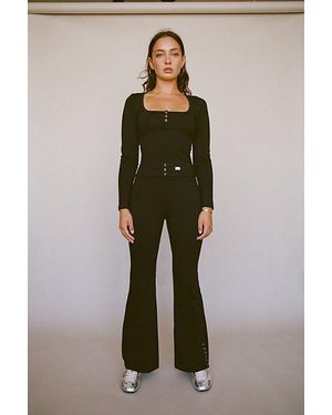 RAT BOI Butterfly Snap Pant - Green